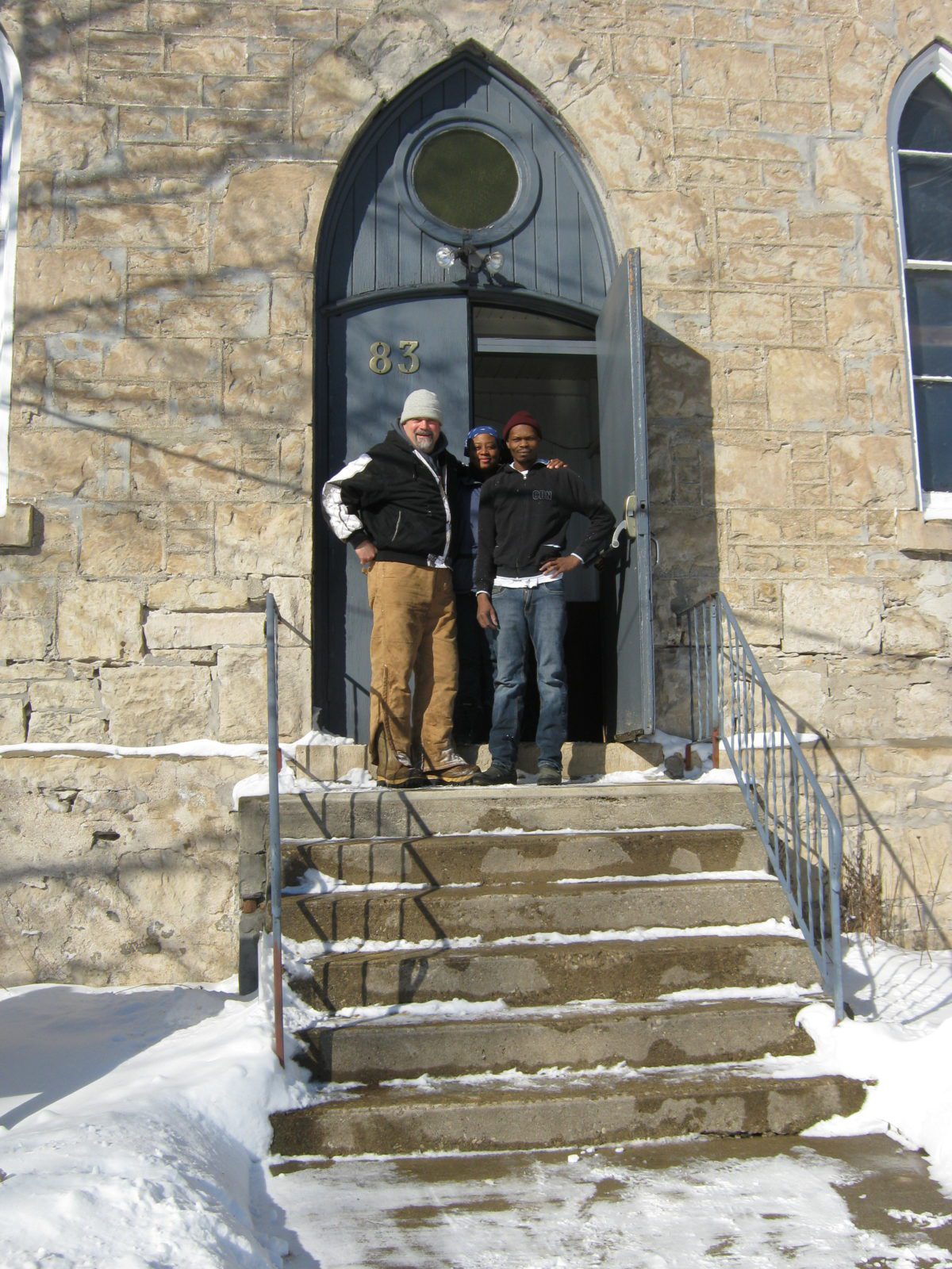 GBHS Volunteers at Heritage Hall